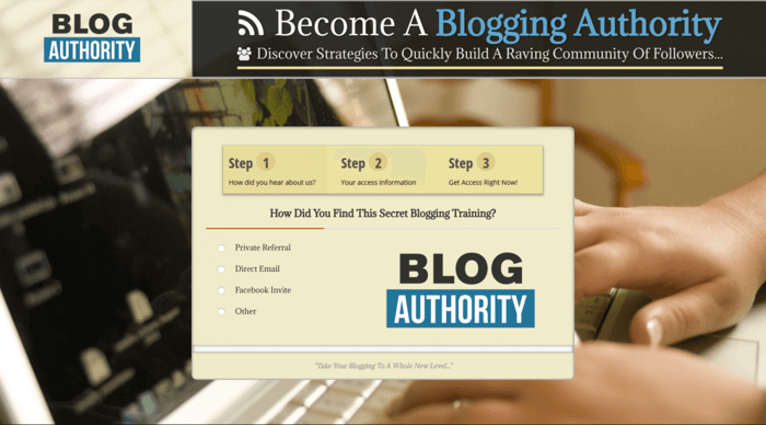 Sales funnel template ClickFunnels templates