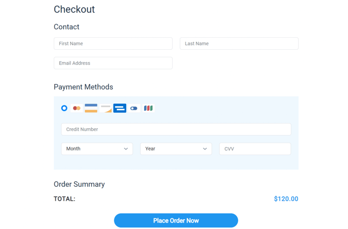 SamCart checkout