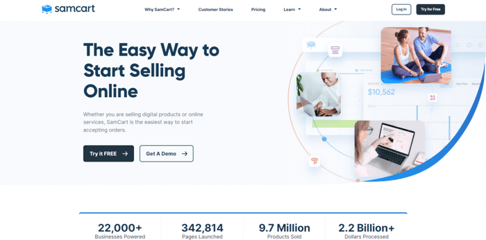 SamCart review