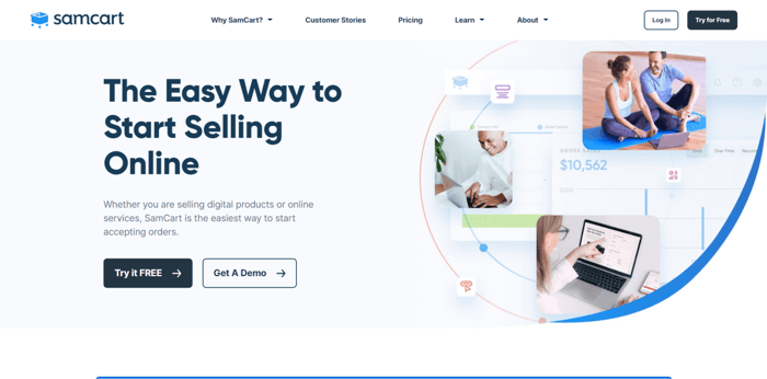 SamCart vs. Shopify
