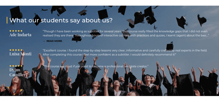 SEO Strategy: social proof helps