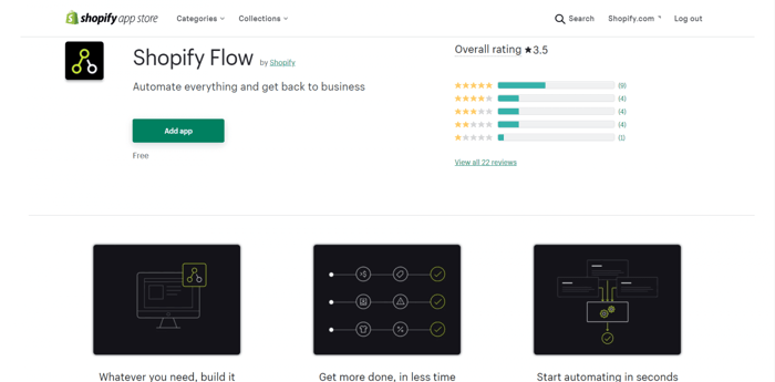 Shopify Plus Shopify Flow