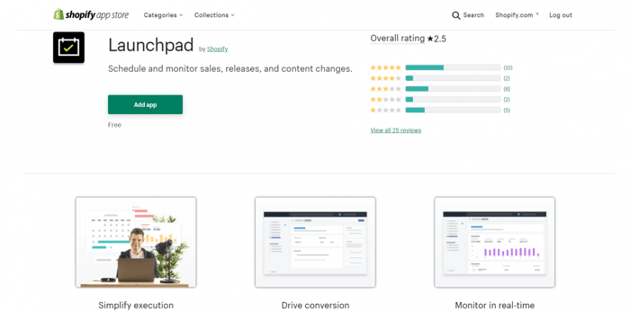 Shopify Plus Launchpad