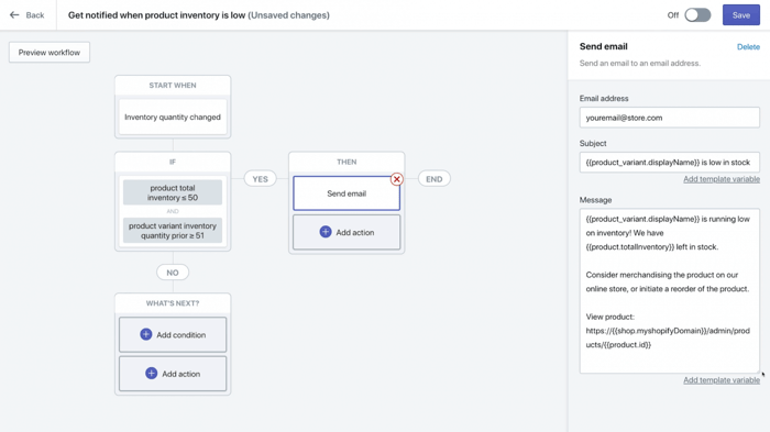 Shopify Plus workflow