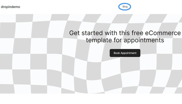 Square blog install step