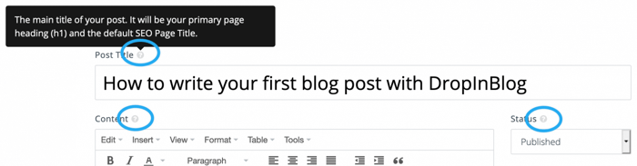 help icon tooltip