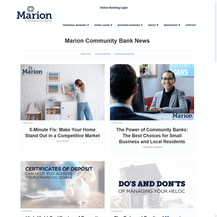 Webflow blog example 1
