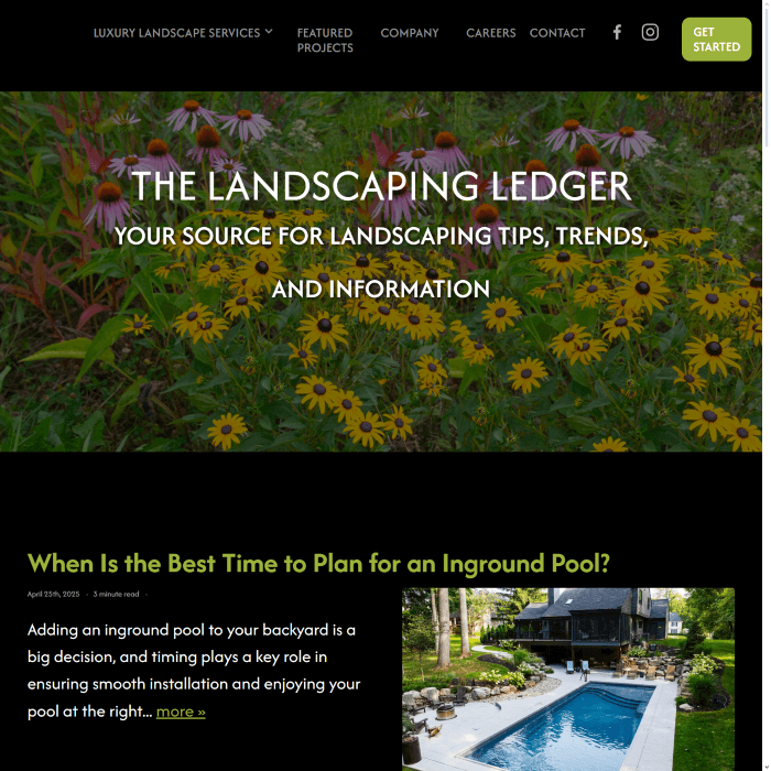 Webflow blog example 2