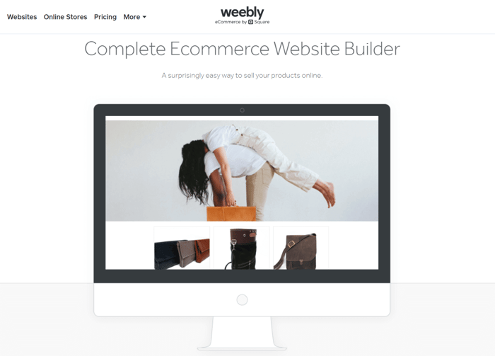 Weebly ecommerce