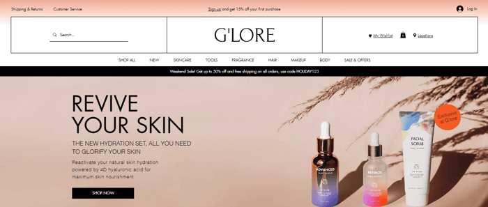 Wix Templates