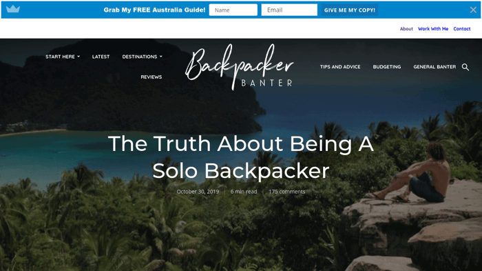 Backpacker Banter
