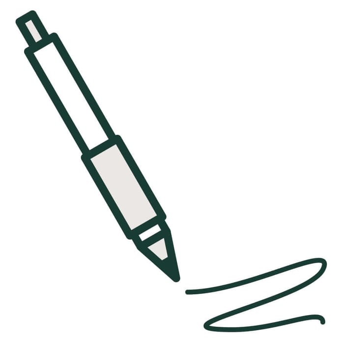 ROI of Durable Tags Handwritten