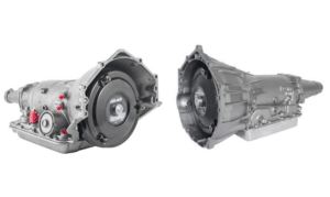 4L60E and 4L65E torque converters compared, same three bolt pattern and 30 spline hub