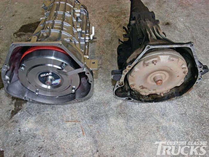 E40D Transmission Swap - Hot Rod Hauler