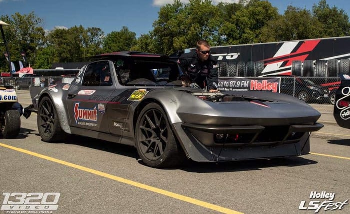Leisinger Race Team & Gearstar Performance Transmissions