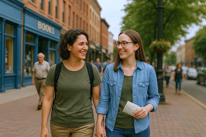 Northampton, MA | Underrated Gay Friendly Cities