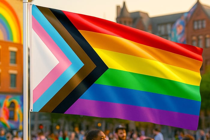 Progress LGBTQ+ Pride Flag