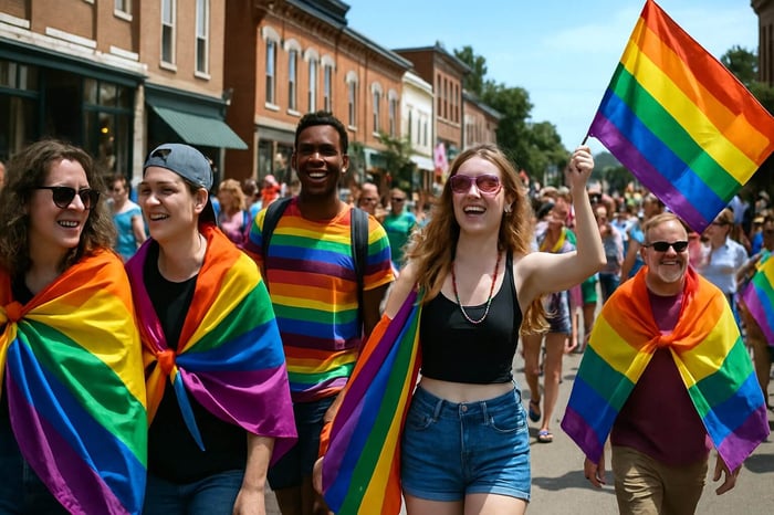 Small Town Gay Pride