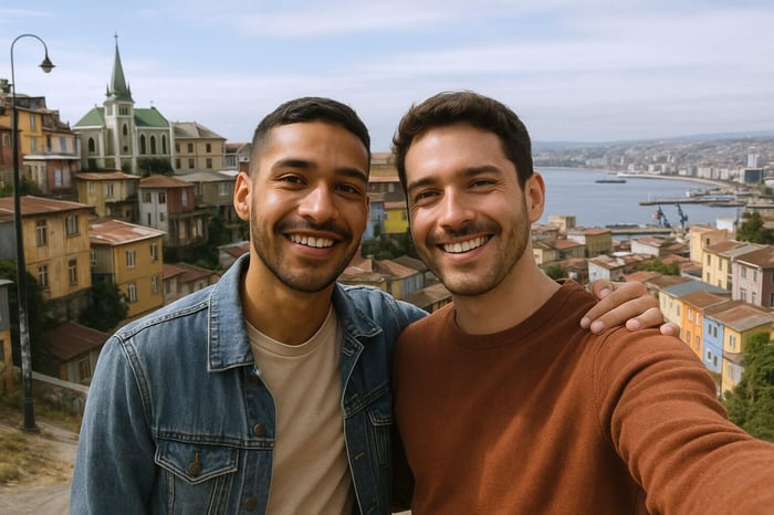 Valparaiso, Chile - LGBTQ+ Friendly Cities