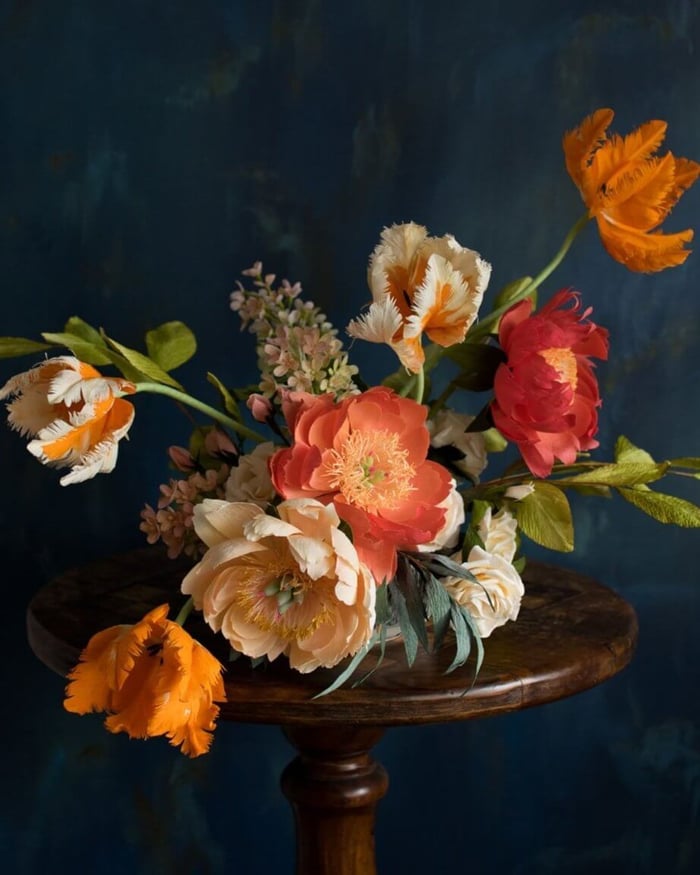What I’ve Been Up To: Paper Flower Book Progress, Workshops, Exhibitions & More