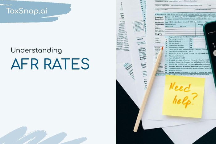 AFR Rates (Applicable Federal Rates)