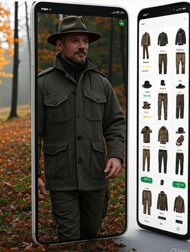 Jagdbekleidung Online