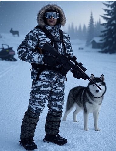 Alaska Jagdbekleidung