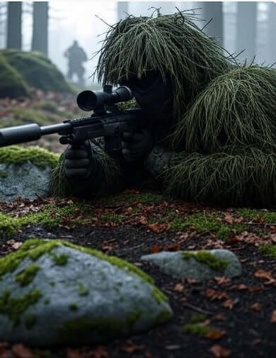 Sniper Tarnanzug