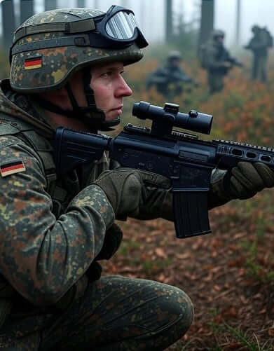Tarnanzug Militär