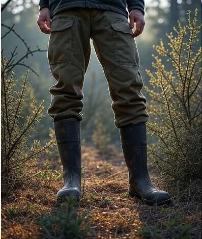 Dornenfeste Jagdhose