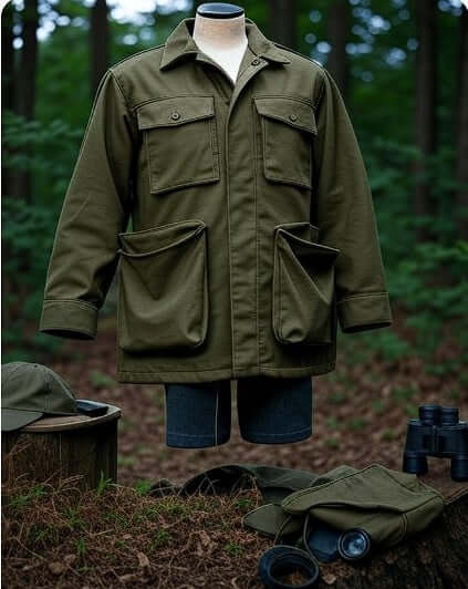 Hasentasche Jacke