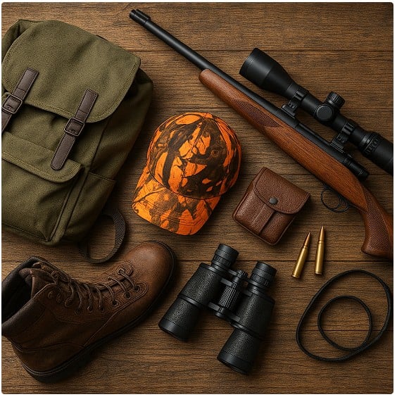 jagd ausrÃ¼stung