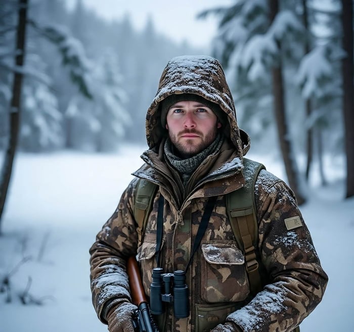 jagd winterjacke