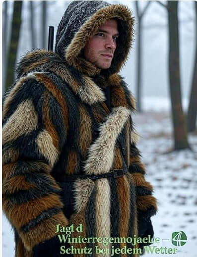 Jagd Winterregenjacke