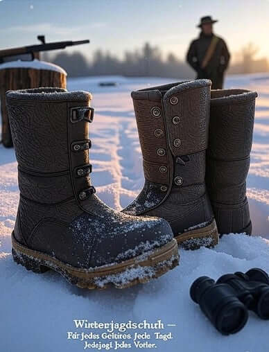 Jagd Winterschuhe