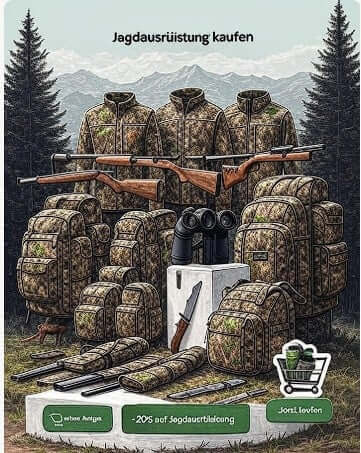 jagdausrüstung kaufen