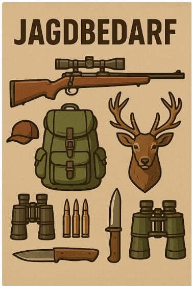 Jagdbedarf