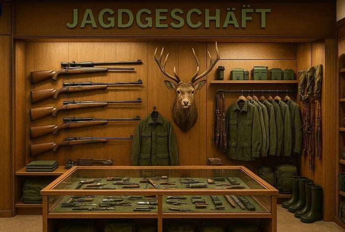 Jagdgeschäft