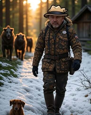 Jagdhose Herren Wasserdicht