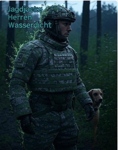 Jagdjacke Herren Wasserdicht