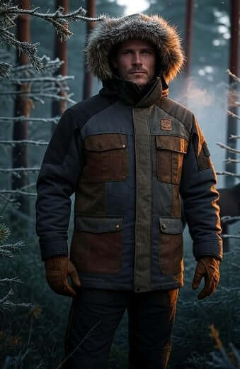 jagdjacke winter