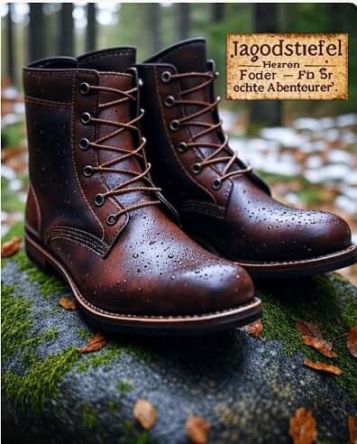 Jagdstiefel Herren Leder