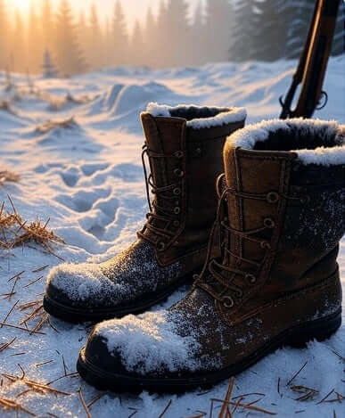 Jagdstiefel Winter