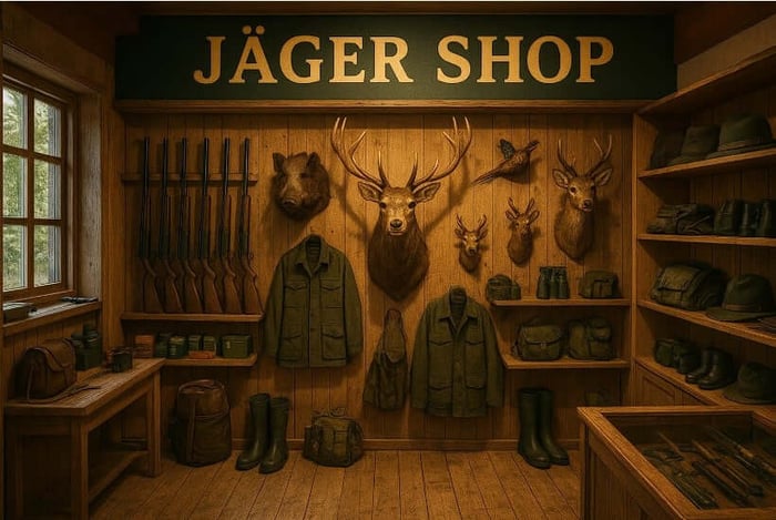 jäger shop