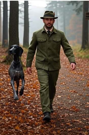 Loden Jagdhose