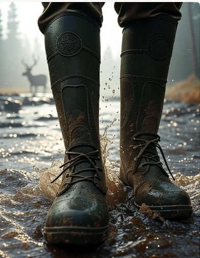 Wasserdichte Jagdstiefel