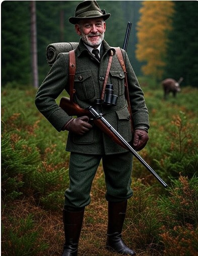 Loden Jagdbekleidung Herren