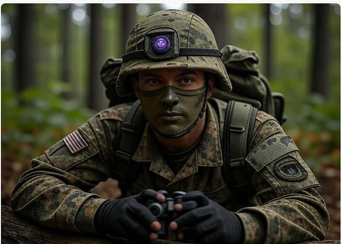 Tarnanzug Militär