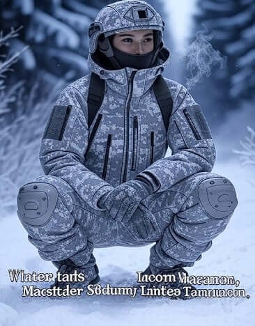 Tarnhose Winter