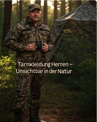 Tarnkleidung Herren